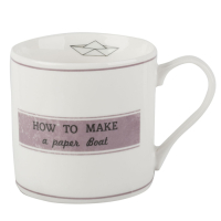 Кружка CreativeTops ORIGAMI BOAT, фарфор, 450 мл