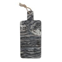 Дошка кухонна CreativeTops NATURALS, сірий мармур, 19 х 38 см