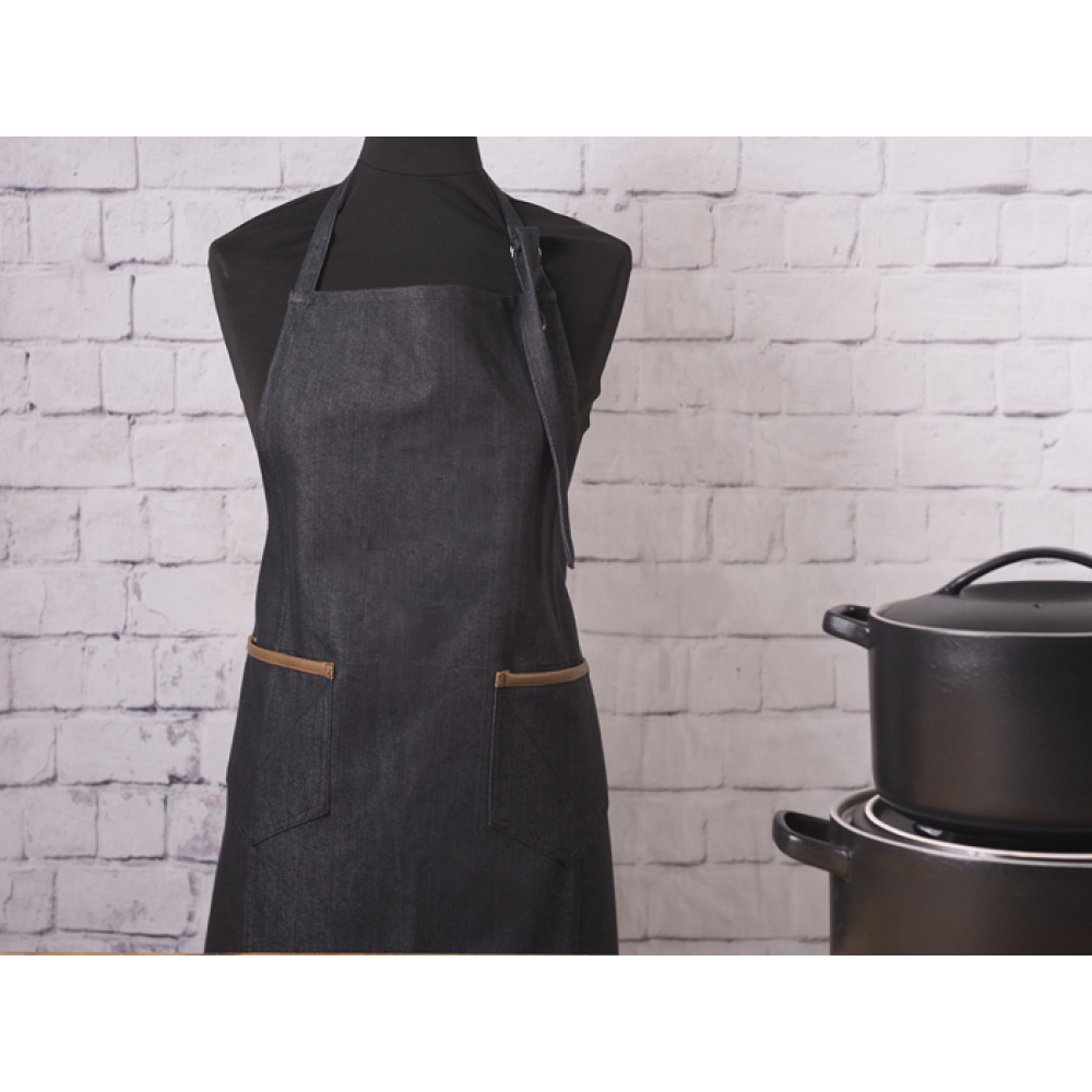 Фартук CreativeTops Cuisine, хлопок, черный