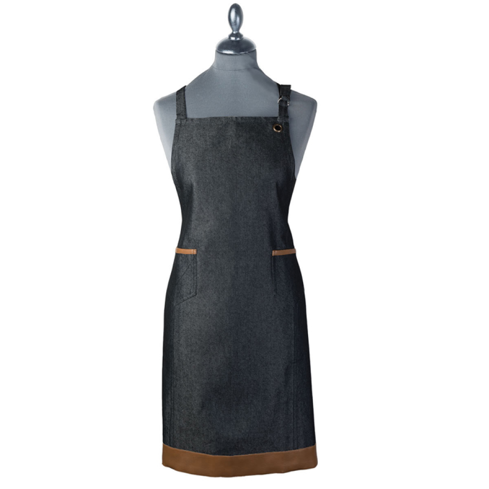 Фартук CreativeTops Cuisine, хлопок, черный