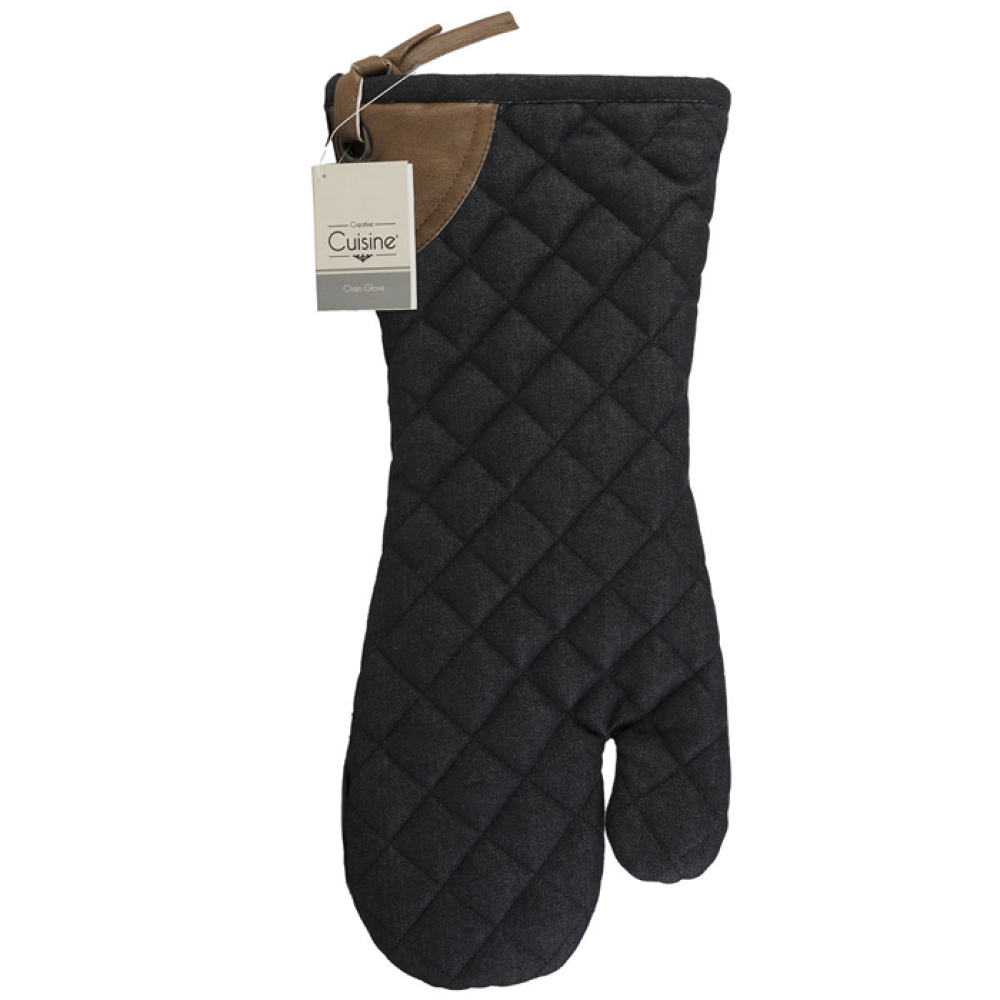 Перчатка кухонная CreativeTops Cuisine, черная