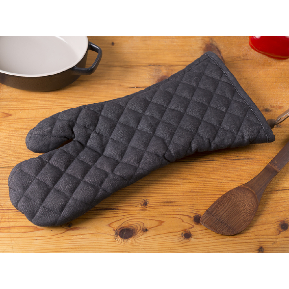 Перчатка кухонная CreativeTops Cuisine, черная