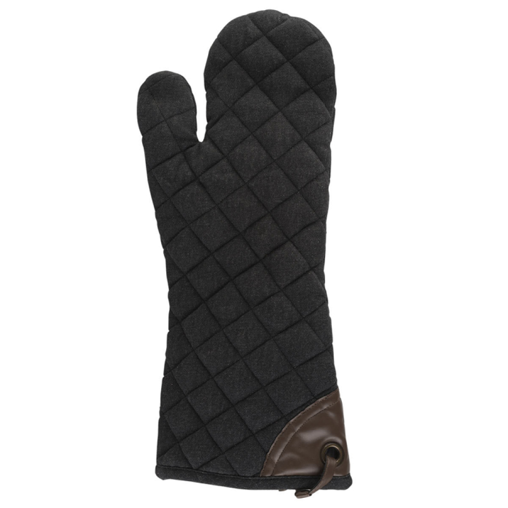 Перчатка кухонная CreativeTops Cuisine, черная