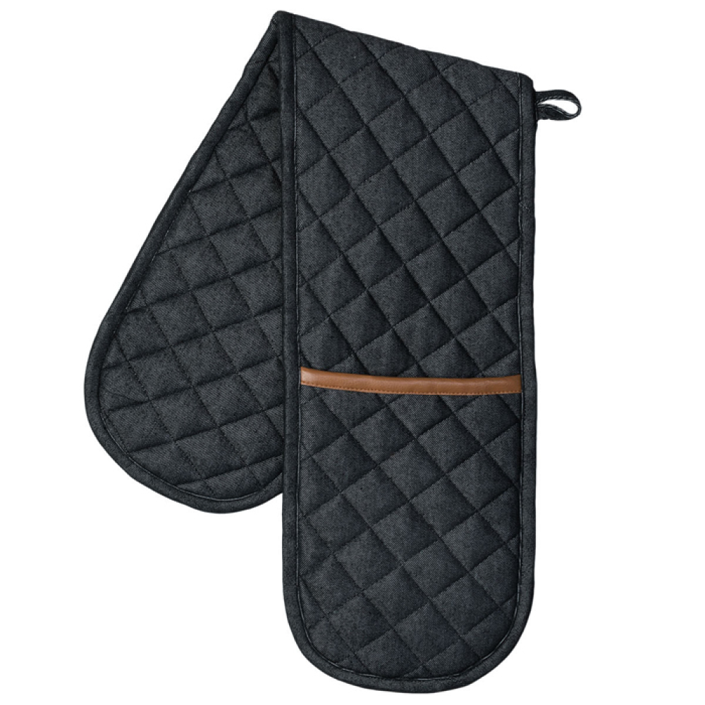 Перчатка кухонная CreativeTops Cuisine, двойная, черная