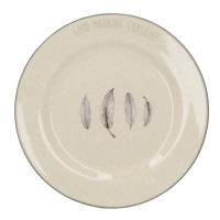 Тарелка десертная CreativeTops FEATHER, 20 см