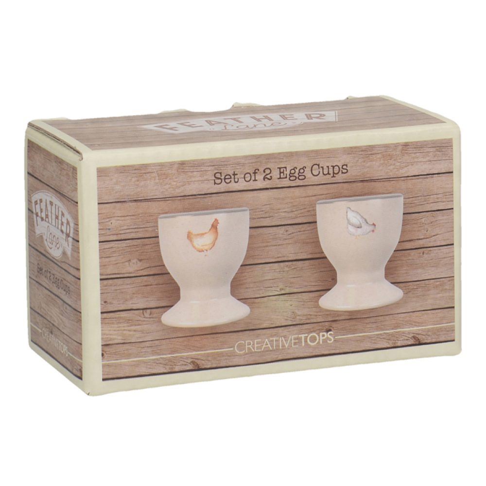 Набір підставок для яєць CreativeTops FEATHER LANE
