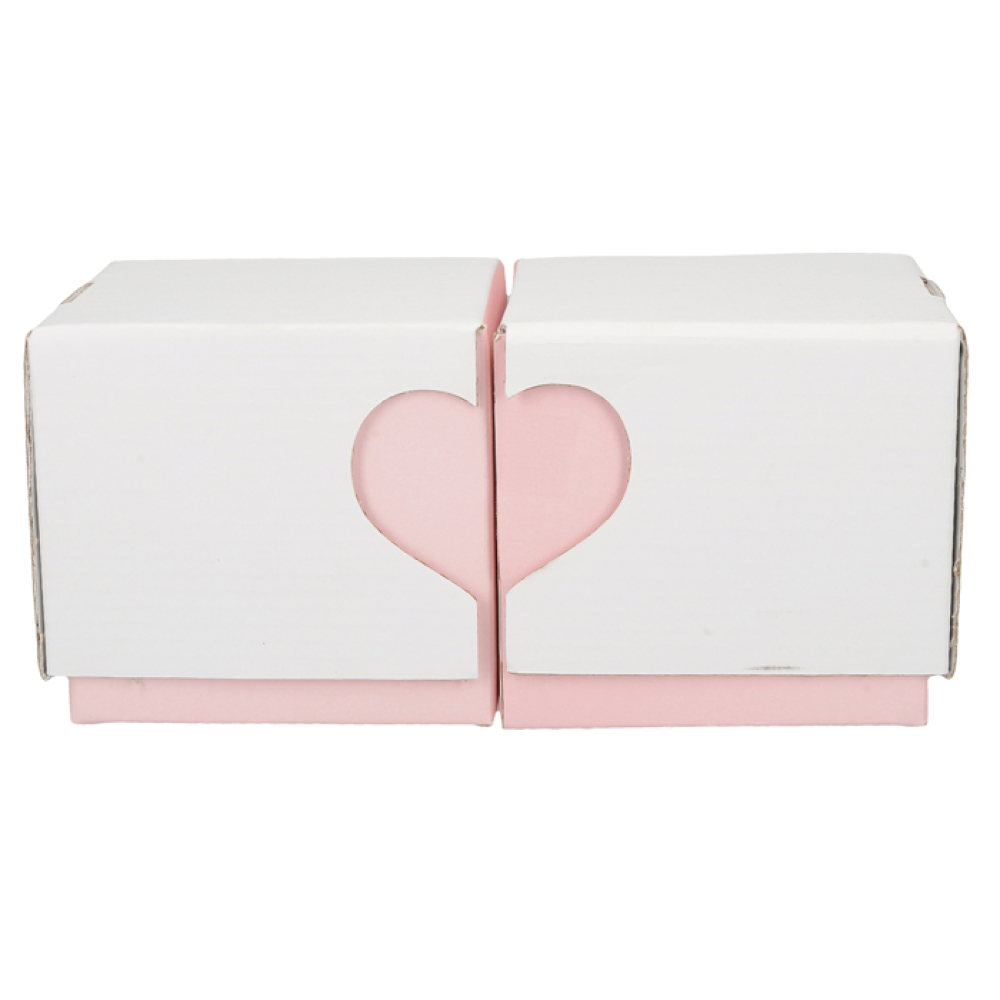 Набір кухлів CreativeTops BESTIES, порцеляна, 350 мл, 2 шт.