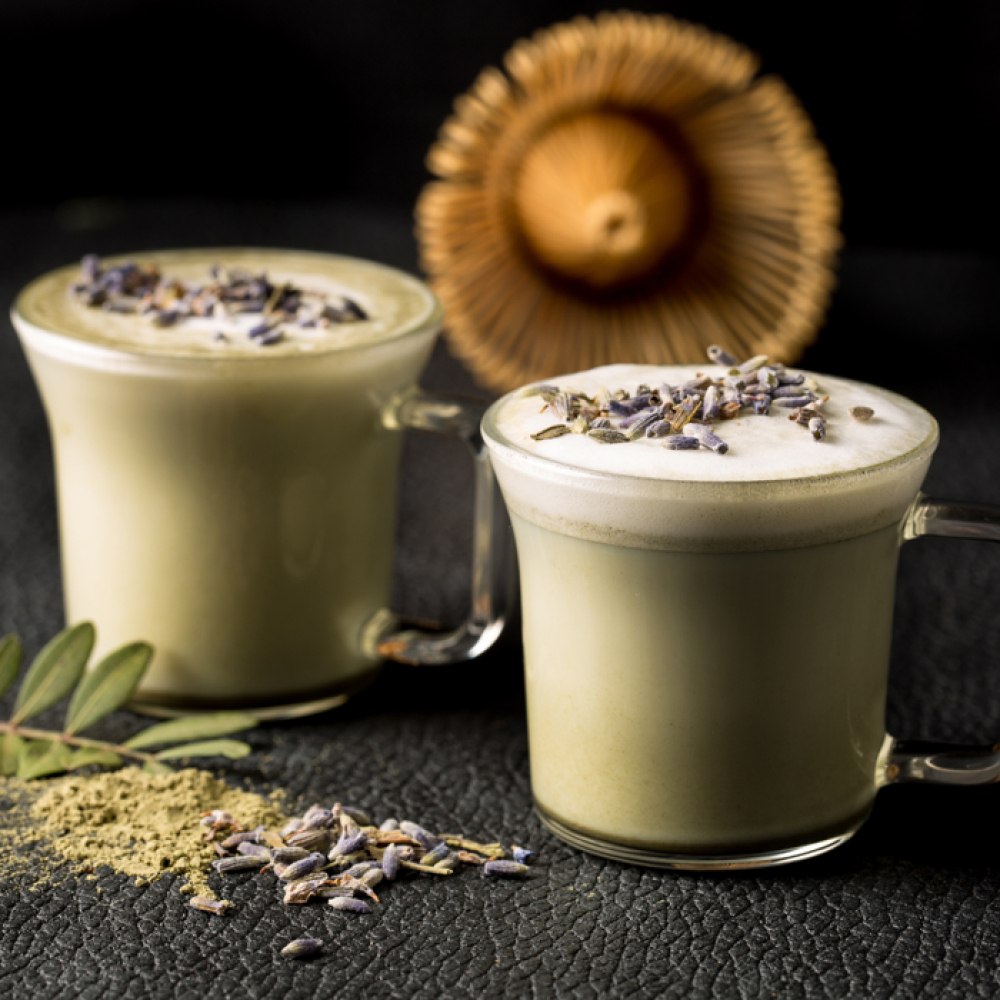 Набор чашек с двойными стенками CreativeTops MATCHA, стекло, 70 мл, 2 пр.