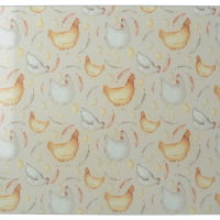 Дошка кухонна CreativeTops FEATHER LANE, скляна, 40 х 30 см