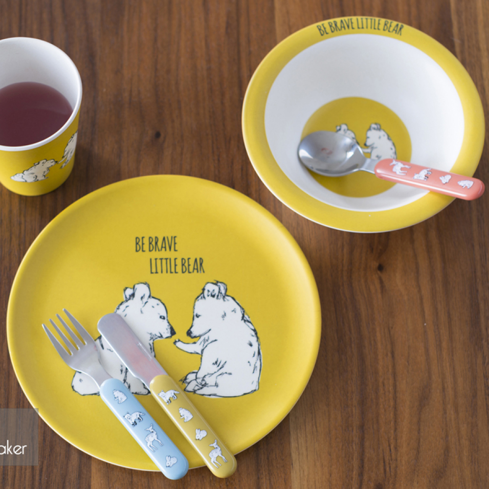 Набор детской посуды CreativeTops DEER INTO THE WILD, 3 пр.