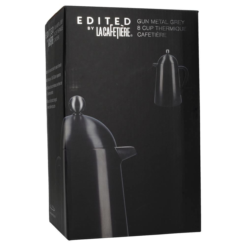 Кофейник с двойными стенками Kitchen Craft LA CAFETIERE, стальной, 1000 мл