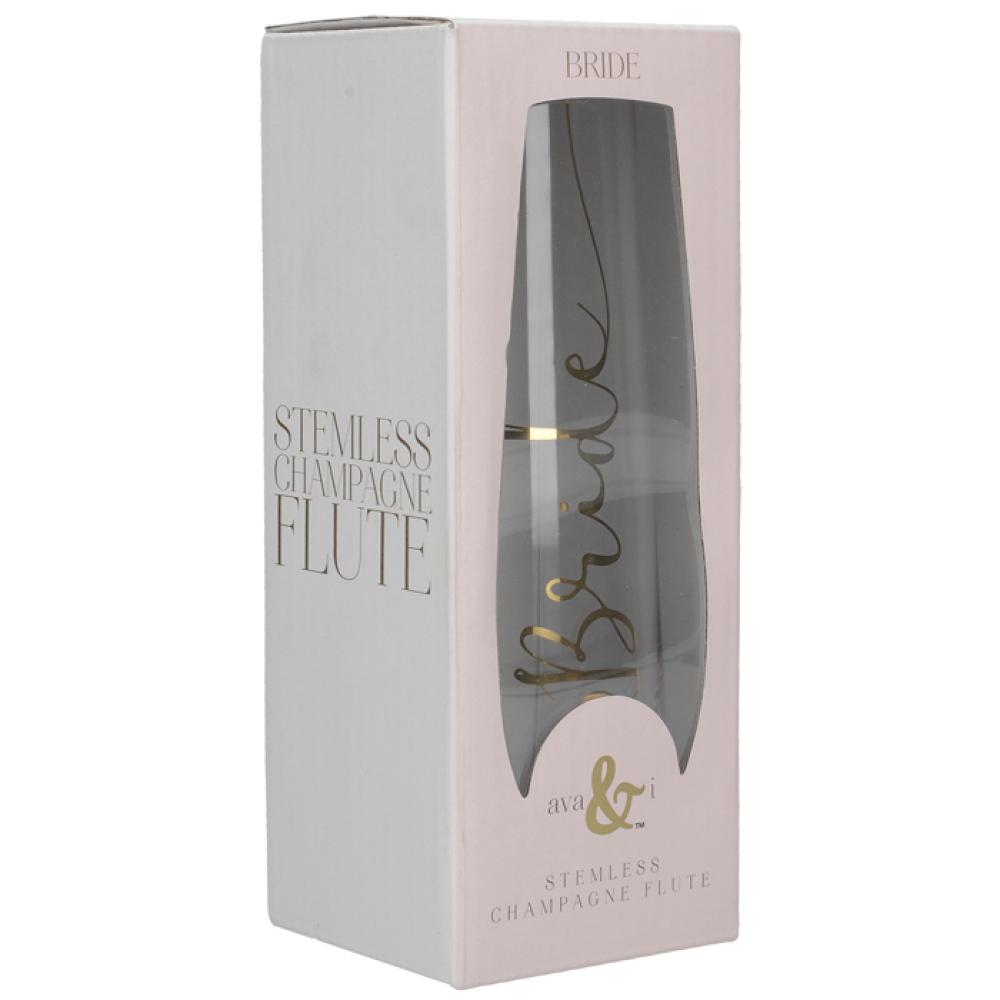 Стакан для шампанского CreativeTops Bride Wedding Belles, 300 мл