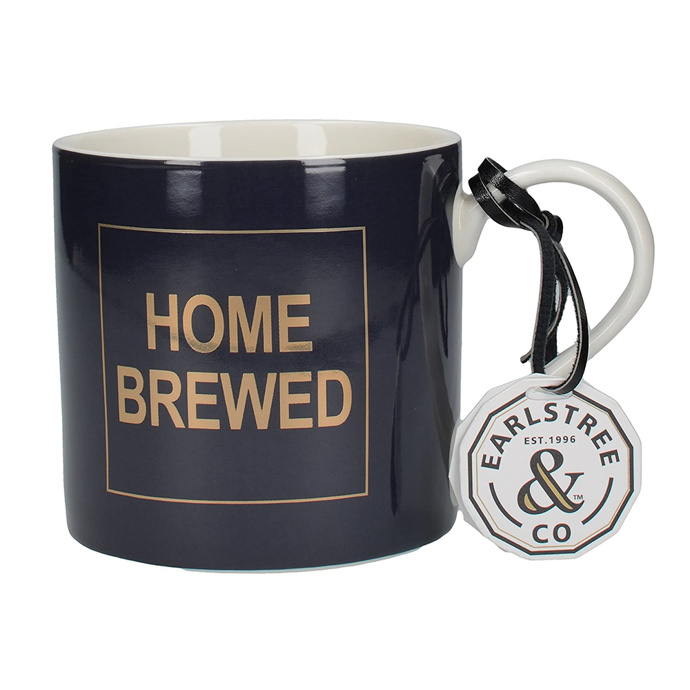 Кухоль CreativeTops Home Brewed EARLSTREE & CO, порцеляна, 400 мл