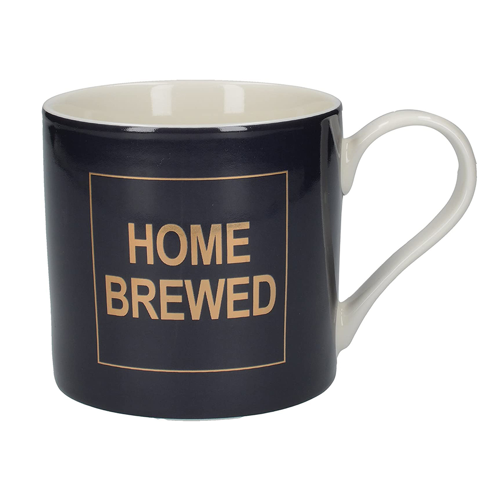 Кружка CreativeTops Home Brewed EARLSTREE & CO, фарфор, 400 мл