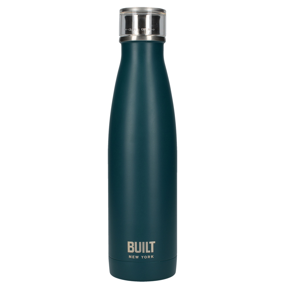 Бутылка металлическая Built Teal, с двойными стенками, 500 мл