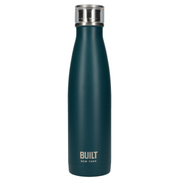 Бутылка металлическая Built Teal, с двойными стенками, 500 мл