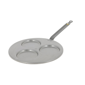 Сковорода для блинов De Buyer MINERAL B, диам. 27 см (на 3 блинчика)