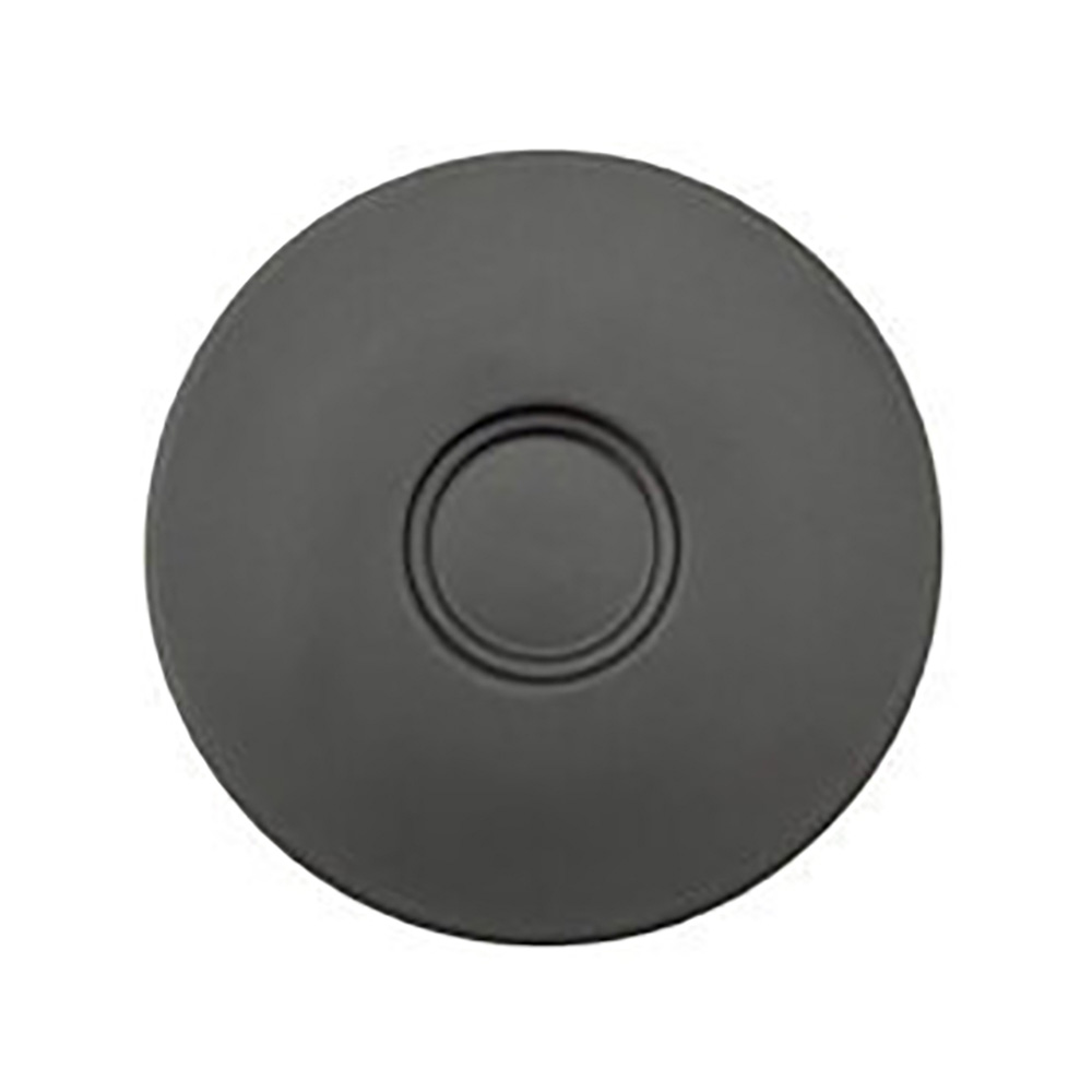 Блюдце для чашки для еспрессо La Rochere OUESSANT ANTHRACITE, кераміка, діам. 12 см