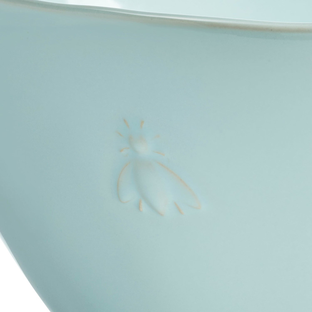 Миска для салата La Rochere ABEILLE BLEU CLAIR, керамика, диам. 26 см, 3,3 л