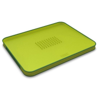 Двухсторонняя разделочная доска с шипами Joseph Joseph Cut And Carve, зеленая, 37,5 х 29,5 х 2,5 см