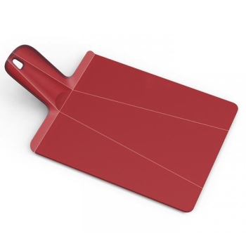 Доска разделочная складная Joseph Joseph Chop2Pot, красная, 48 х 27 х 1,5 см