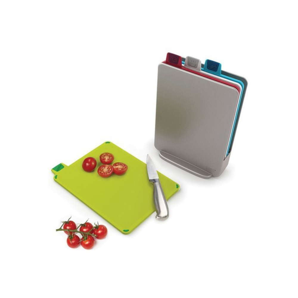 Набір обробних дощок з кейсом для зберігання Joseph Joseph Index, 15,0 х 4,0 х 24,0 см, 5 см