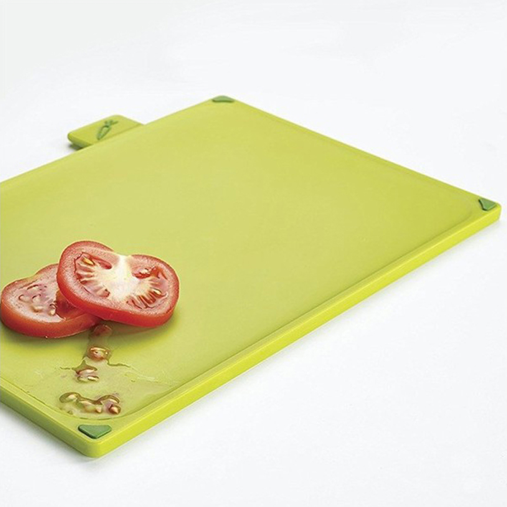 Набор разделочных досок с ярлычками и кейсом для хранения Joseph Joseph CHOPPING BOARDS, 30,5 х 23,3 х 8,3 см, 5 пр.