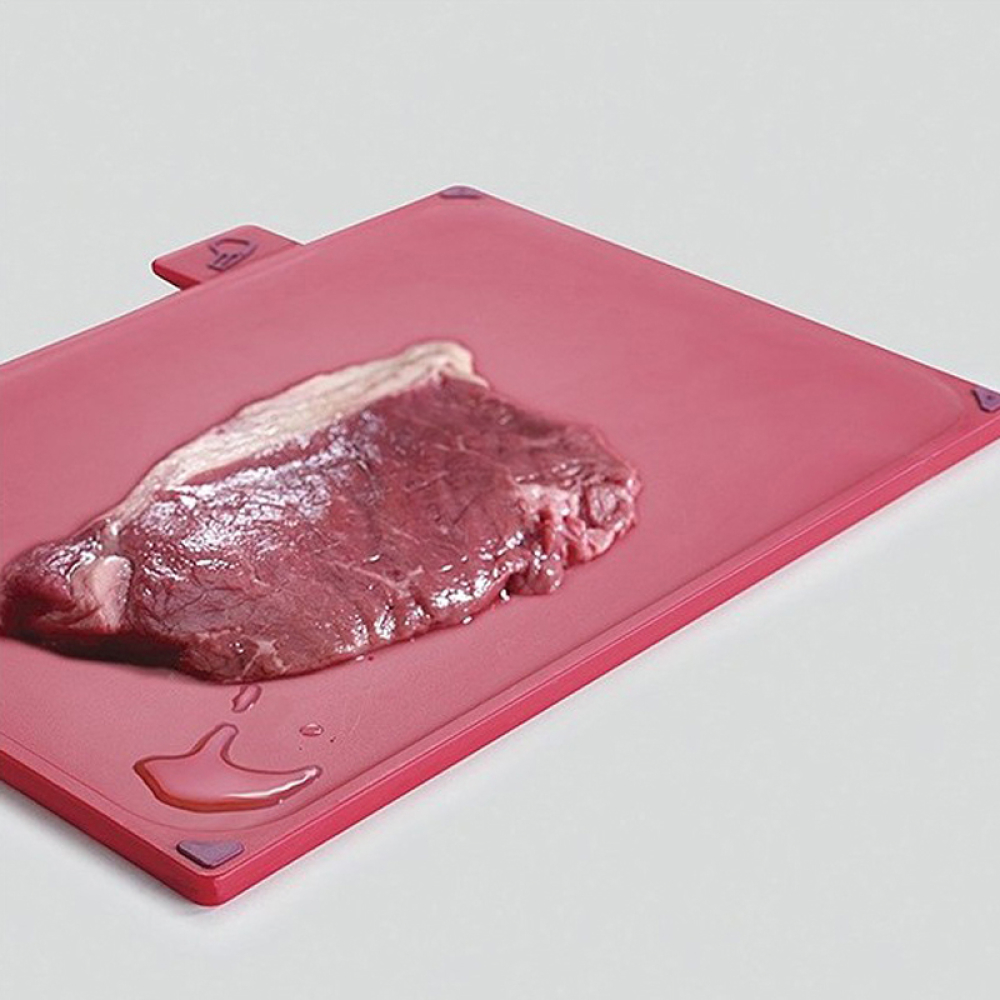 Набор разделочных досок с ярлычками и кейсом для хранения Joseph Joseph CHOPPING BOARDS, 30,5 х 23,3 х 8,3 см, 5 пр.