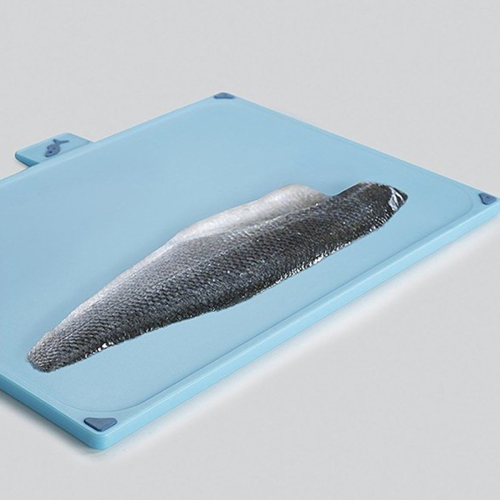 Набор разделочных досок с ярлычками и кейсом для хранения Joseph Joseph CHOPPING BOARDS, 30,5 х 23,3 х 8,3 см, 5 пр.