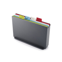 Набор разделочных досок с ярлычками и кейсом для хранения Joseph Joseph CHOPPING BOARDS, 30,5 х 23,3 х 8,3 см, 5 пр.