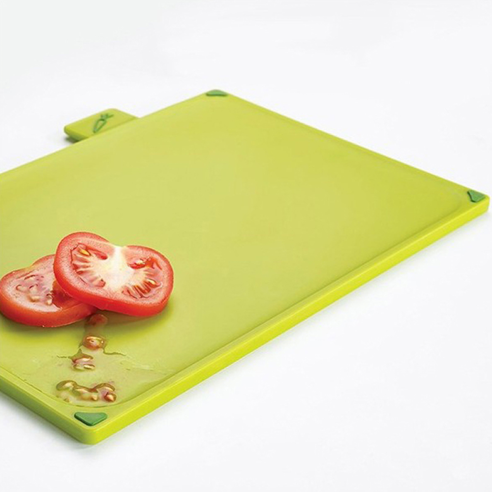 Набор разделочных досок с ярлычками
и кейсом для хранения Joseph Joseph CHOPPING BOARDS, 34,6 х 27,3 х 8,3 см, 5 пр.