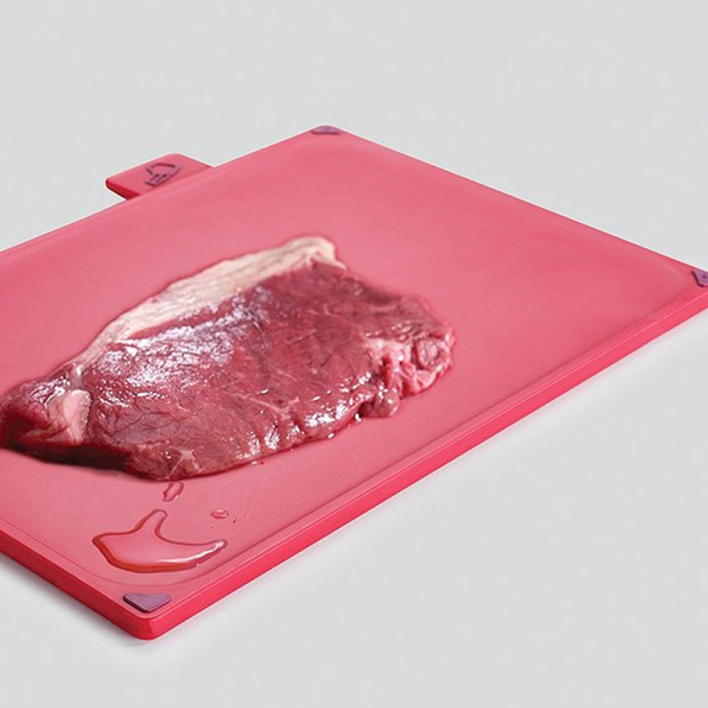 Набор разделочных досок с ярлычками
и кейсом для хранения Joseph Joseph CHOPPING BOARDS, 34,6 х 27,3 х 8,3 см, 5 пр.