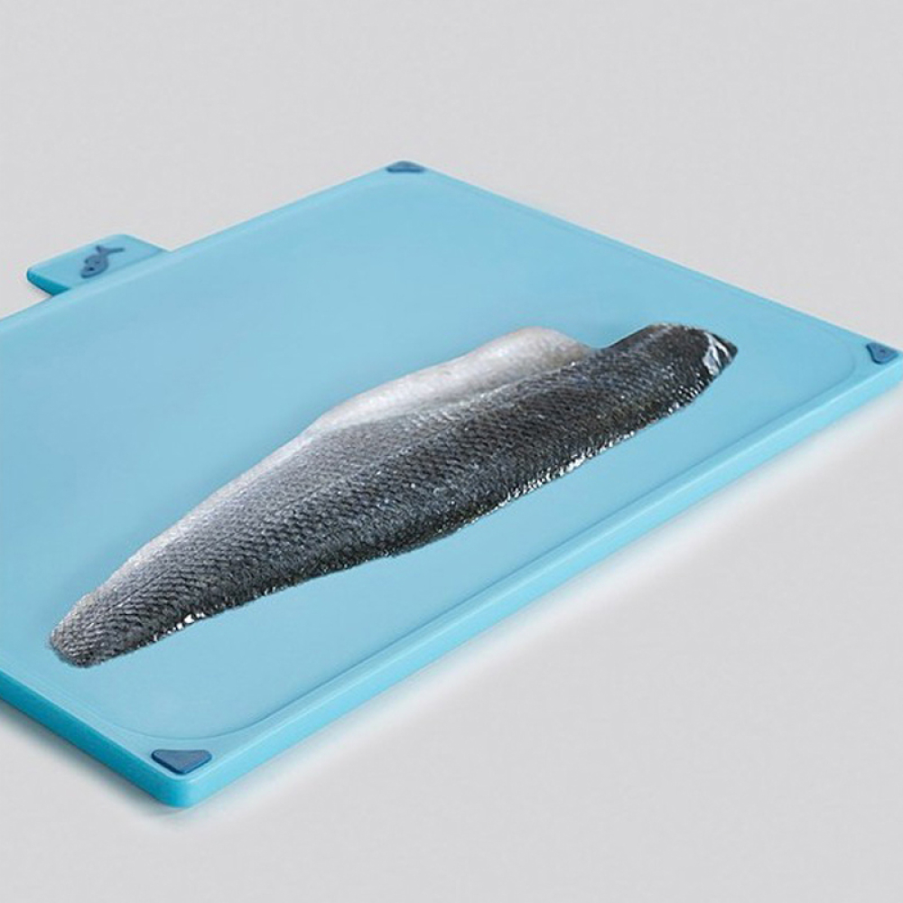 Набор разделочных досок с ярлычками
и кейсом для хранения Joseph Joseph CHOPPING BOARDS, 34,6 х 27,3 х 8,3 см, 5 пр.