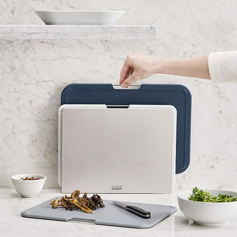 Набор разделочных досок со стойкой для хранения Joseph Joseph Nest Chop, 26,0 х 35,5 х 6,5 см, 4 пр.
