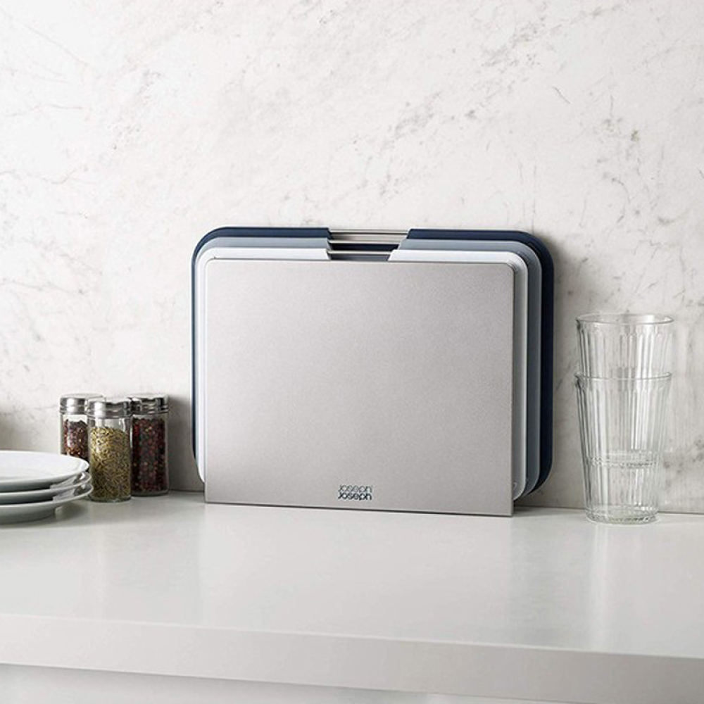 Набор разделочных досок со стойкой для хранения Joseph Joseph Nest Chop, 26,0 х 35,5 х 6,5 см, 4 пр.
