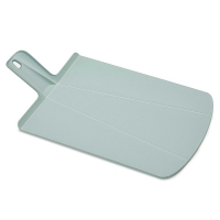 Доска разделочная складная Joseph Joseph Chop2Pot, голубая, 48 х 27 х 1,5 см