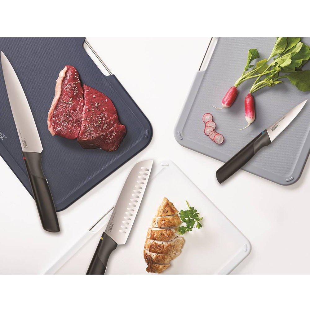 Набор разделочных досок Joseph Joseph Nest Boards с подставкой и ножами, 33,3 х 35,5 х 10 см, 7 пр.
