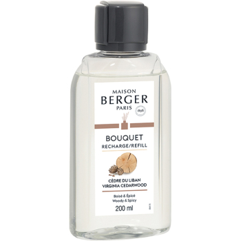 Аромат для диффузора Maison Berger Paris VIRGINIA CEDARWOOD, 200 мл