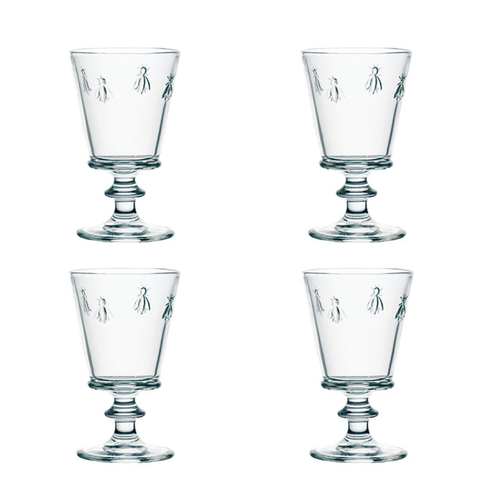 Набір келихів для вина La Rochere ABEILLE, вис. 14,1 см, 240 мл, 4 шт.