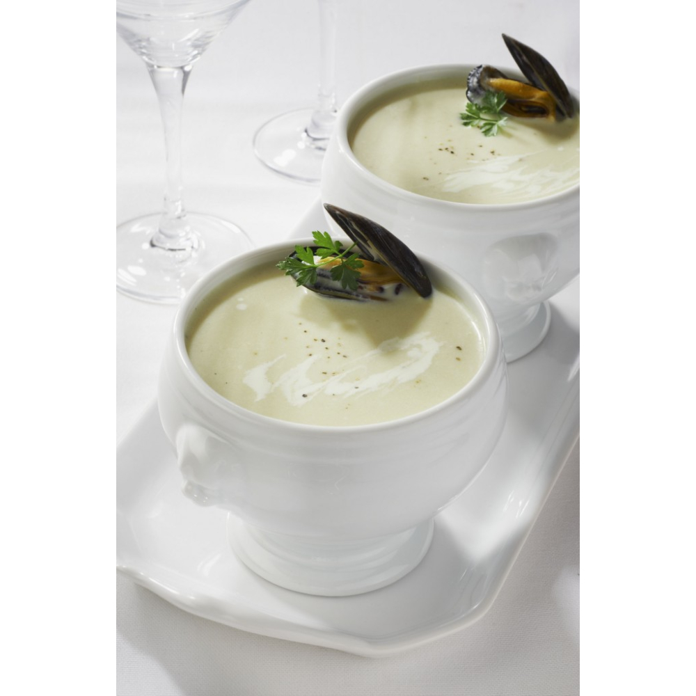 Суповая чаша, Revol белая, диам. 11,5 см, h 8,8 см, 0,35 л