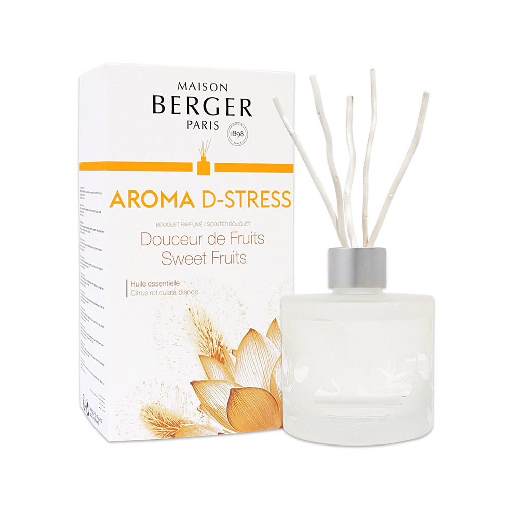 Дифузор Maison Berger Paris з ароматом AROMA D-STRESS, 180 мл