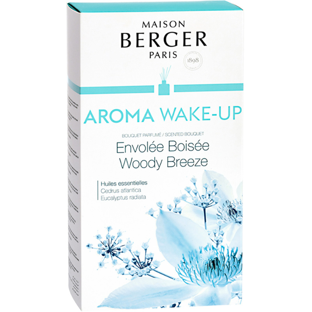 Диффузор Maison Berger Paris с ароматом AROMA WAKE-UP, 180 мл