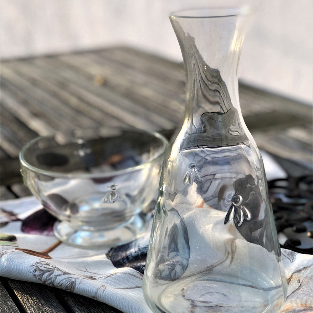 Чаша La Rochere ABEILLE, выс. 8,5 см, диам. 13,8 см, 600 мл