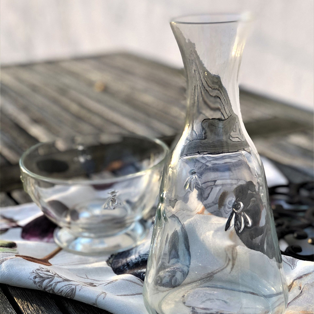 Чаша La Rochere ABEILLE, вис. 6,6 см, діам. 10,5 см, 270 мл