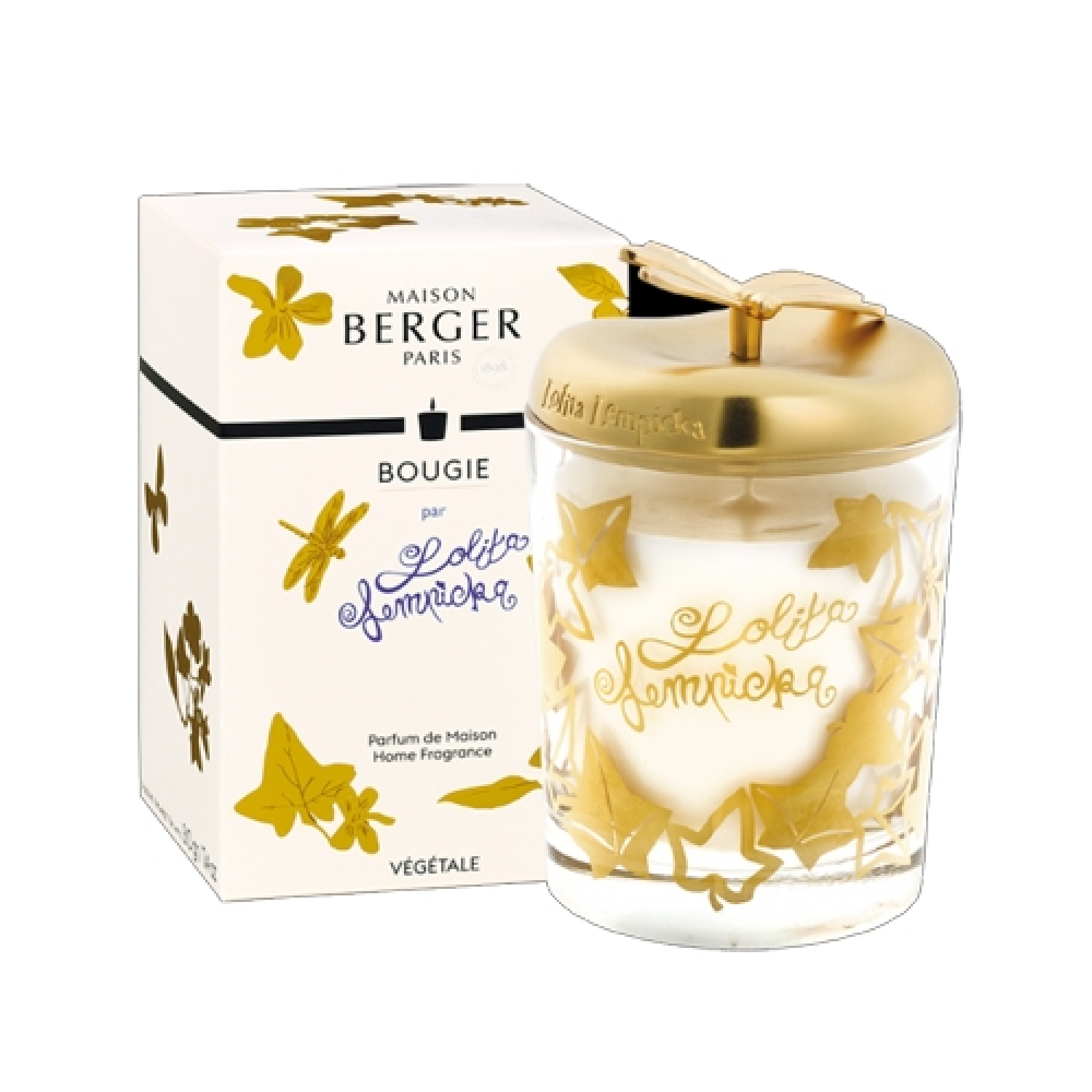 Свеча ароматизированная Maison Berger Paris LOLITA TRANSPARENT, 240 гр.