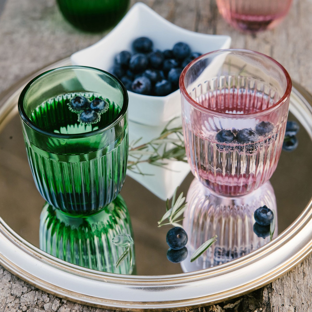 Стакан для напитков La Rochere OUESSANT ROSE, выс. 9,5 см, 260 мл