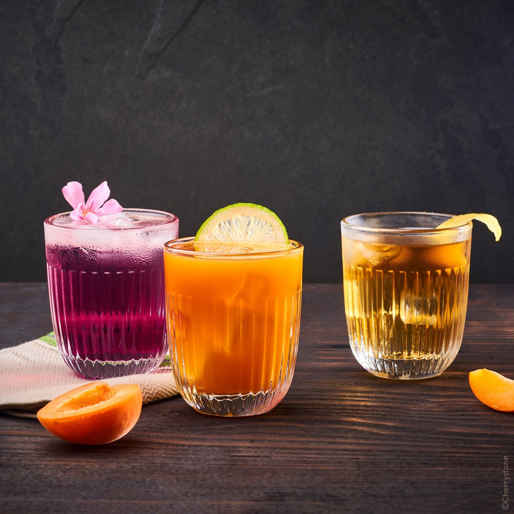 Стакан для напитков La Rochere OUESSANT ROSE, выс. 9,5 см, 260 мл