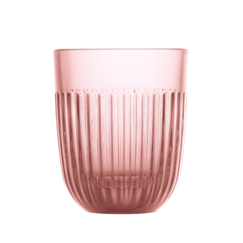 Стакан для напитков La Rochere OUESSANT ROSE, выс. 9,5 см, 260 мл