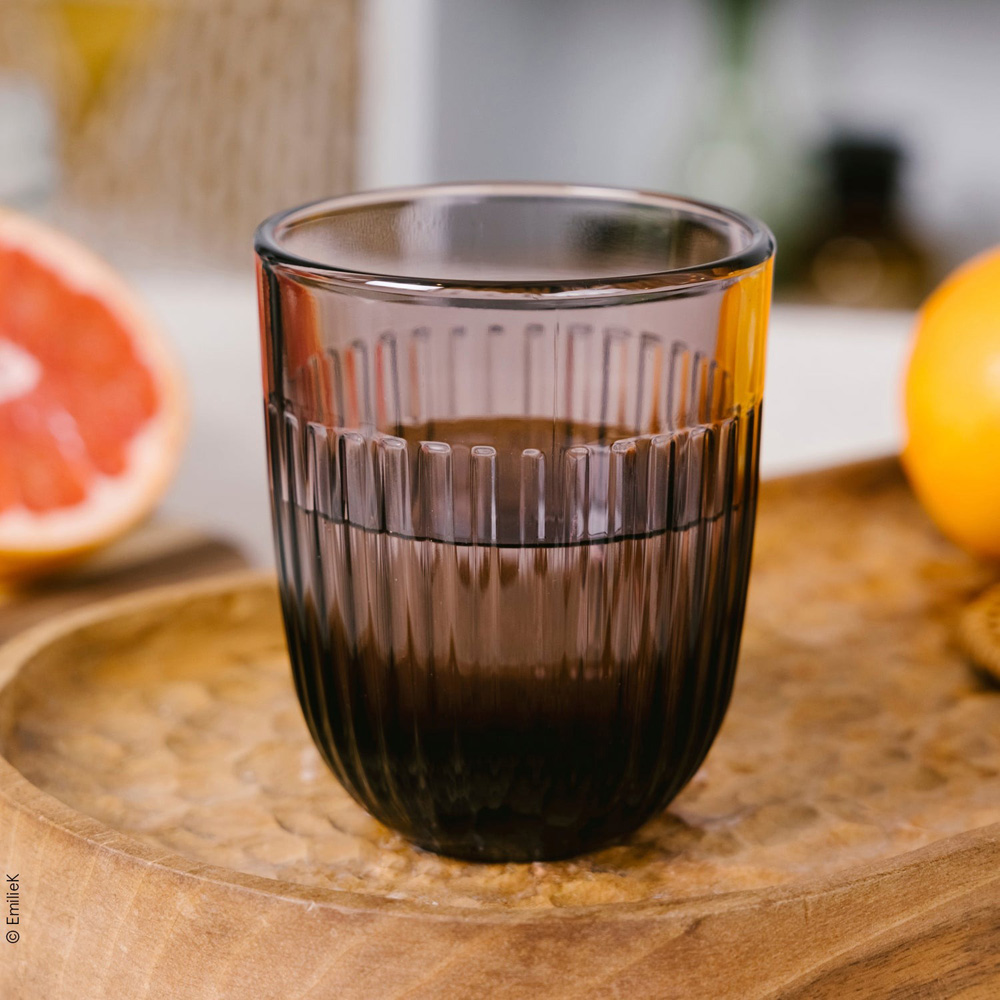 Стакан для напитков La Rochere OUESSANT ANTHRACITE, выс. 9,5 см, 260 мл