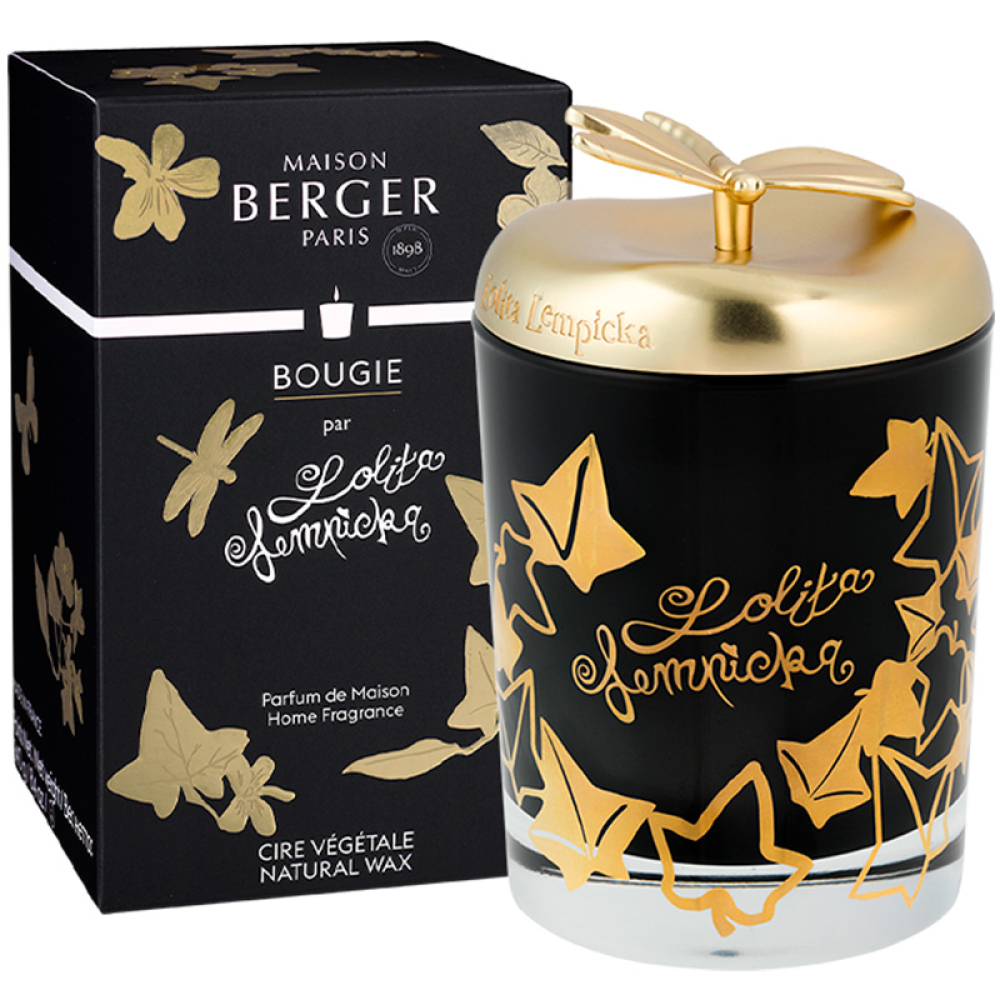 Свеча ароматизированная Maison Berger Paris LOLITA BLACK, 240 гр.
